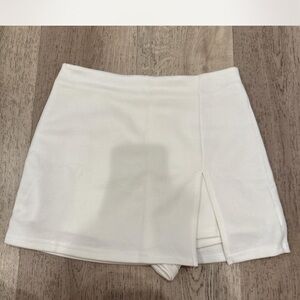Women's White Shorts